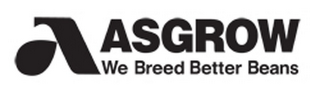 A ASGROW WE BREED BETTER BEANS logo