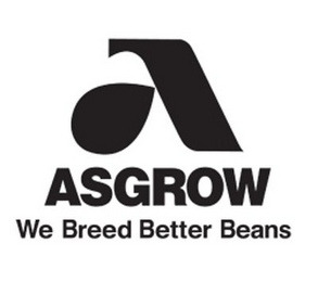 A ASGROW WE BREED BETTER BEANS logo
