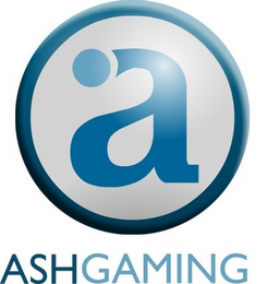 A ASH GAMING logo