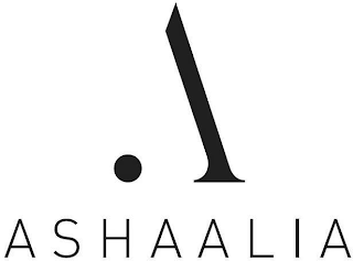A ASHAALIA logo