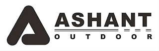 A ASHANT OUTDOOR logo