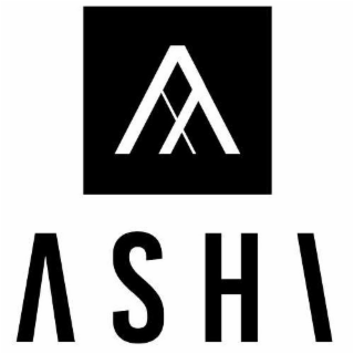 A ASHI logo