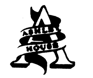 A ASHLEY HOUSE logo