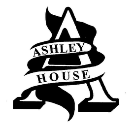 A ASHLEY HOUSE logo