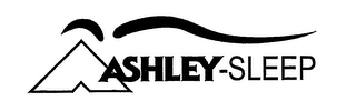 A ASHLEY-SLEEP logo