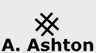 A. ASHTON logo