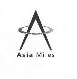 A ASIA MILES logo