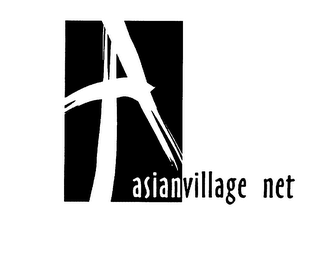 A ASIANVILLAGE NET logo