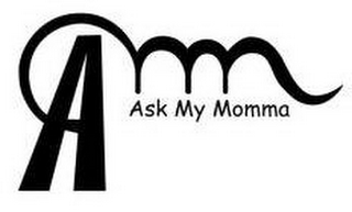 A ASK MY MOMMA logo