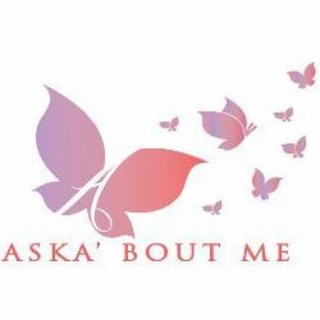 A ASKA BOUT ME logo