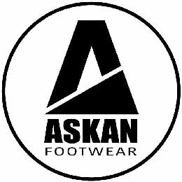 A ASKAN FOOTWEAR logo