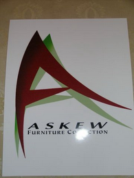 A ASKEW FURNITURE COLLECTION logo