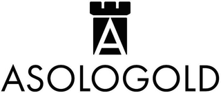 A ASOLOGOLD logo