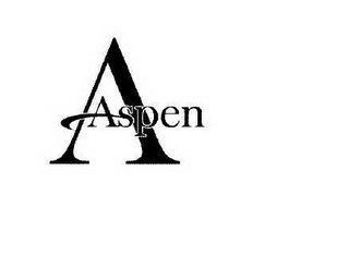 A ASPEN logo