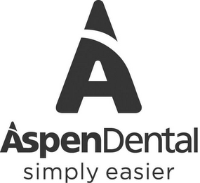 A ASPEN DENTAL SIMPLY EASIER logo
