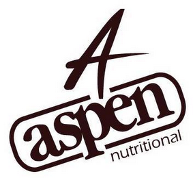 A ASPEN NUTRITIONAL logo