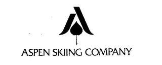 A ASPEN SKIING COMPANY logo