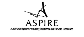 A ASPIRE AUTOMATED SYSTEM PROMOTING INCENTIVES THAT REWARD EXCELLENCE logo