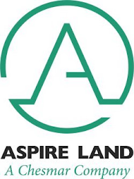 A ASPIRE LAND A CHESMAR COMPANY logo
