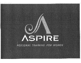 A ASPIRE PERSONAL TRAINING FOR WOMEN logo