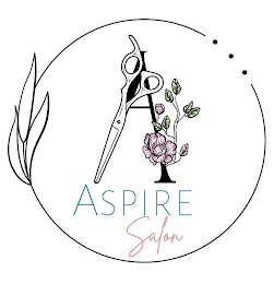 A ASPIRE SALON logo