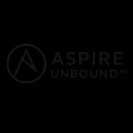 A ASPIRE UNBOUND logo