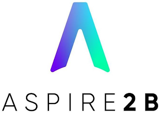 A ASPIRE2B logo