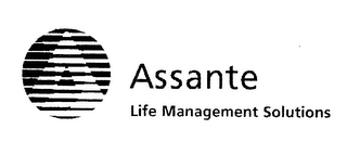 A ASSANTE LIFE MANAGEMENT SOLUTIONS logo