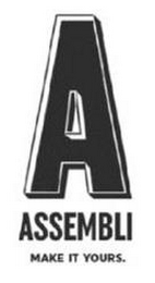 A ASSEMBLI MAKE IT YOURS. logo