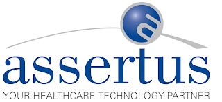 A ASSERTUS YOUR HEALTH CARE TECHNOLOGY PARTNER logo