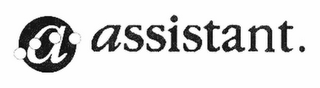 A ASSISTANT logo