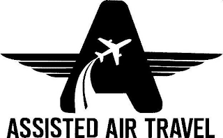 A ASSISTED AIR TRAVEL logo
