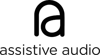 A ASSISTIVE AUDIO logo