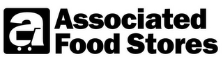 A ASSOCIATED FOOD STORES logo