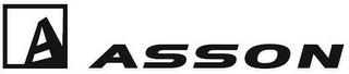 A ASSON logo