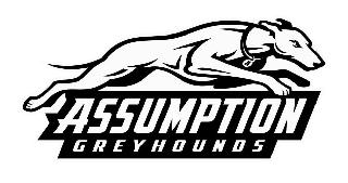 A ASSUMPTION GREYHOUNDS logo