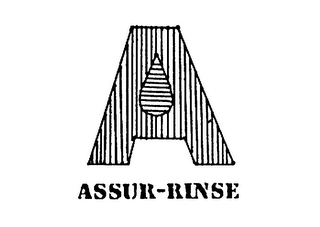 A ASSUR-RINSE logo