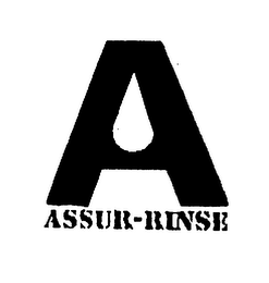 A ASSUR-RINSE logo