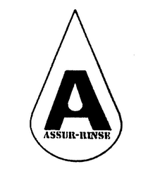 A ASSUR-RINSE logo
