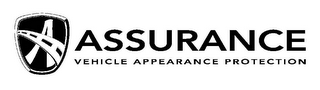 A ASSURANCE VEHICLE APPEARANCE PROTECTION logo
