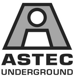 A ASTEC UNDERGROUND logo