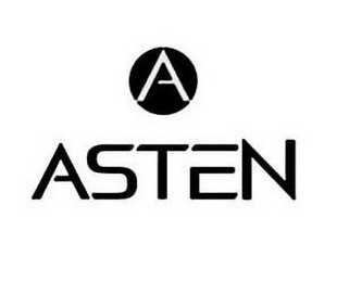 A ASTEN logo