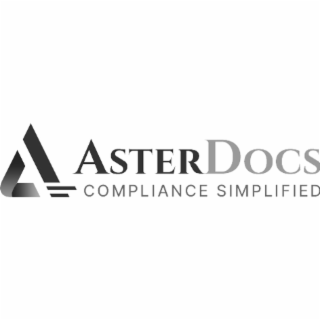 A ASTERDOCS COMPLIANCE SIMPLIFIED logo