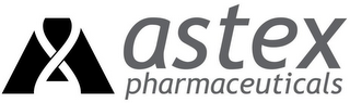 A ASTEX PHARMACEUTICALS logo