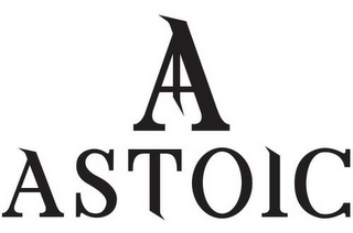 A ASTOIC logo