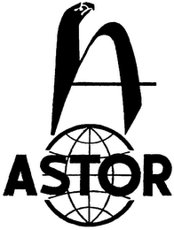A ASTOR logo