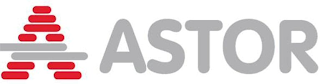 A ASTOR logo