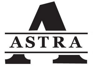 A ASTRA logo
