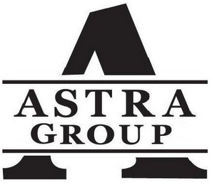 A ASTRA GROUP logo