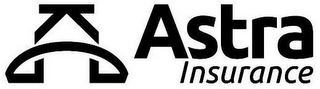 A ASTRA INSURANCE logo